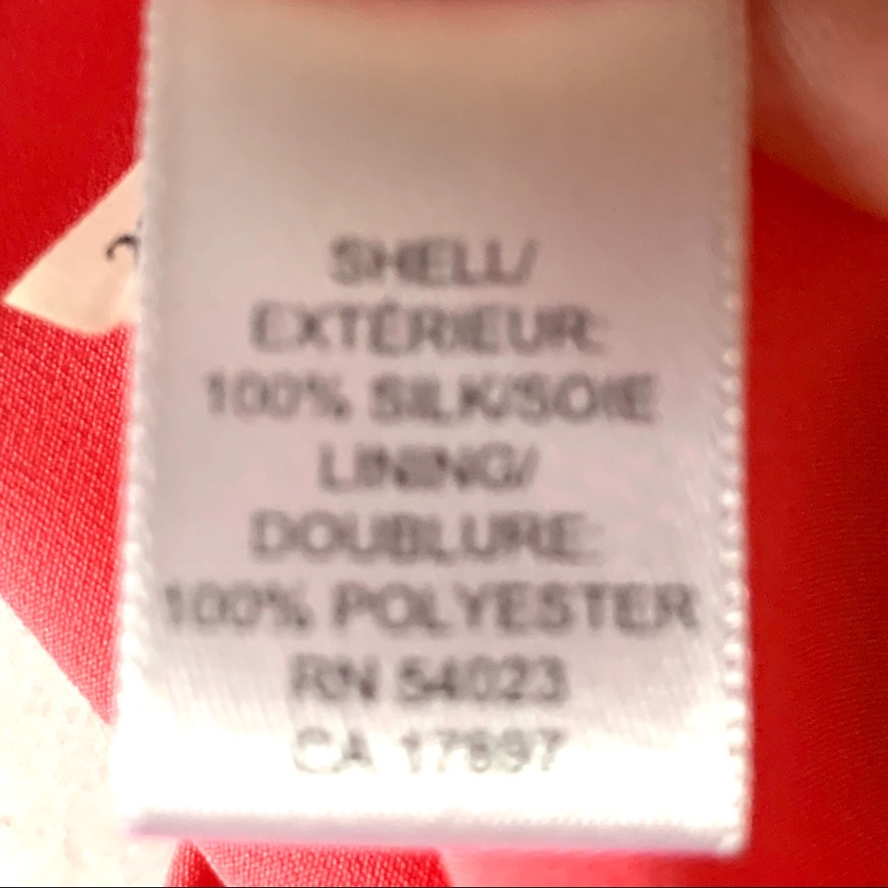 Banana Republic soft pink silk dress - Picture 5 of 6